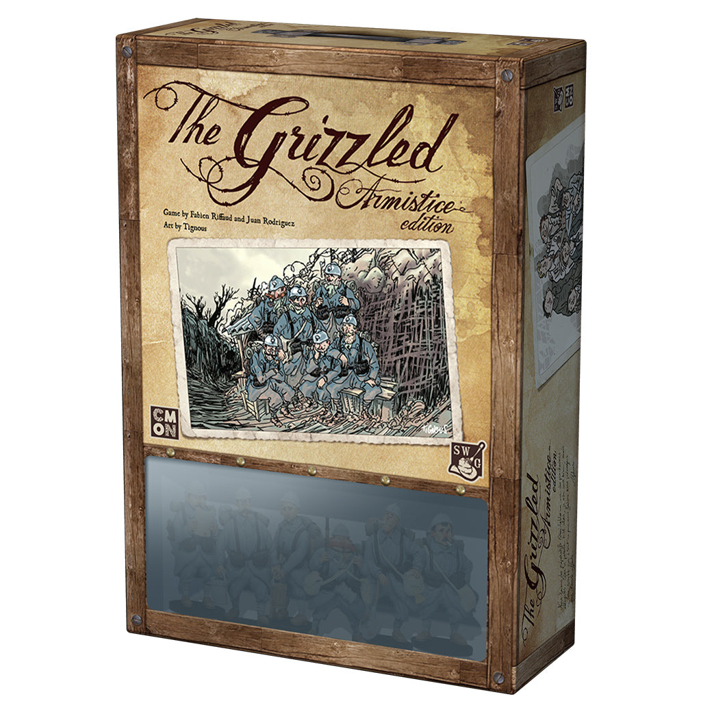Grizzled Armistice Edition | Grognard Games