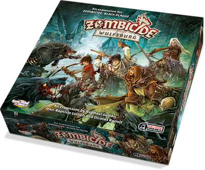 ZOMBICIDE BLACK PLAGUE: WULFSBURG | Grognard Games