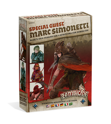 ZOMBICIDE BLACK PLAGUE: SPECIAL GUEST MARC SIMONETTI | Grognard Games