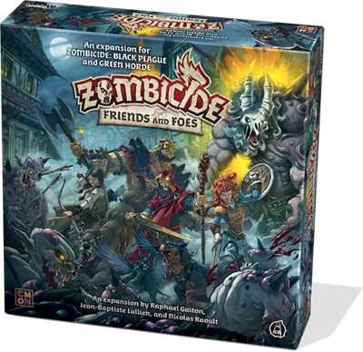 ZOMBICIDE GREEN HORDE: FRIENDS AND FOES | Grognard Games