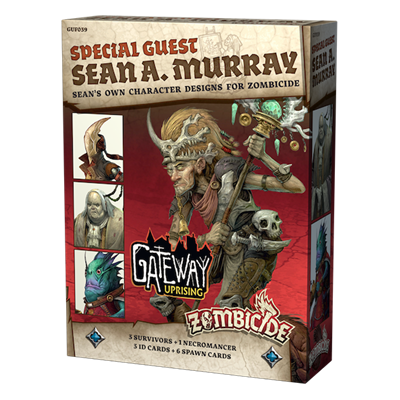 ZOMBICIDE GREEN HORDE: SPECIAL GUEST SEAN A. MURRAY | Grognard Games