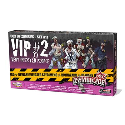 Zombicide 2nd Edition: Box of Zombies Set 10 VIP #2 | Grognard Games