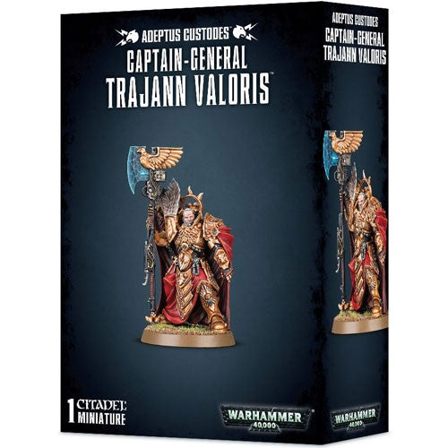 Adeptus Custodes: Captain-General Trajann Valoris (web) | Grognard Games