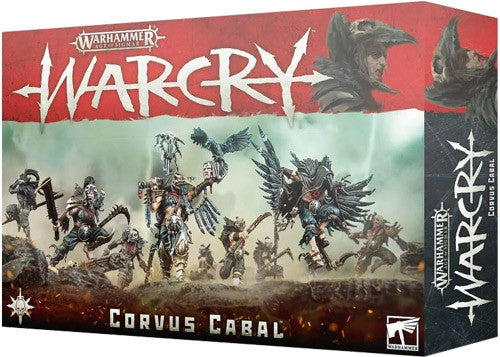 Warcry Corvus Cabal (web) | Grognard Games