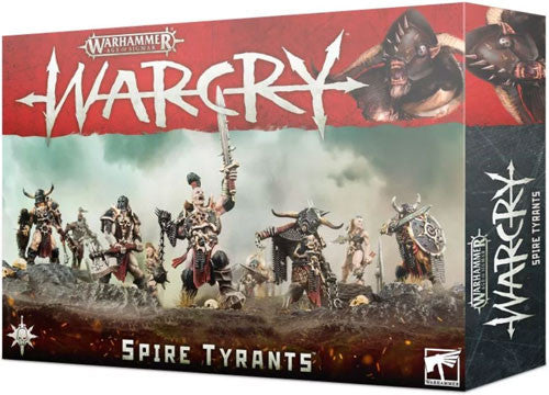 Warcry Spire Tyrants (web) | Grognard Games