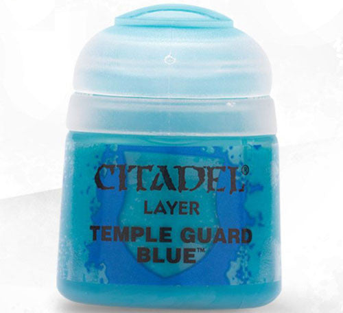 Layer Temple Guard Blue | Grognard Games