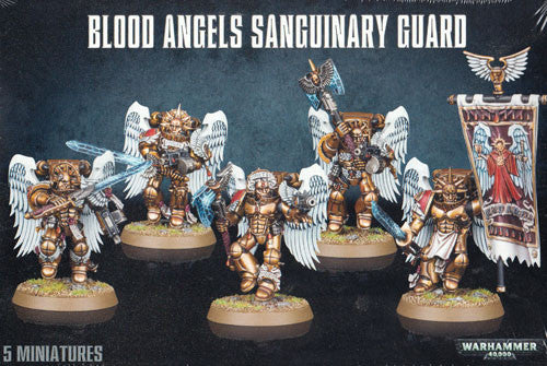 Blood Angels Sanguinary Guard | Grognard Games