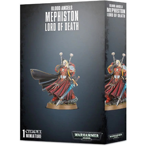 Blood Angels: Mephiston Lord of Death | Grognard Games