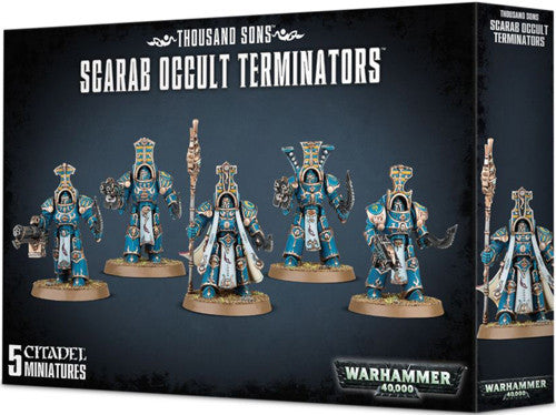 Thousand Sons - Scarab Occult Terminators | Grognard Games