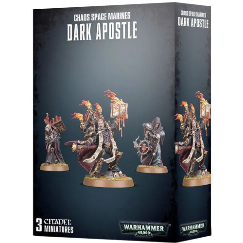 Chaos Space Marines Dark Apostle | Grognard Games