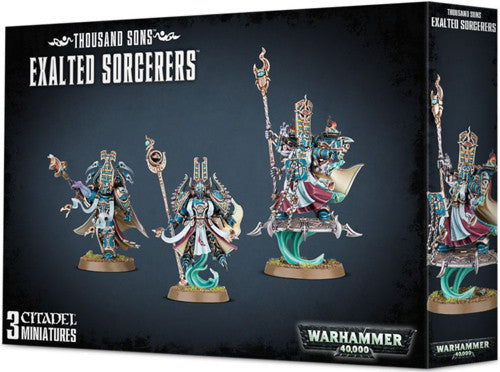 THousand Sons Exalted Sorcerers | Grognard Games