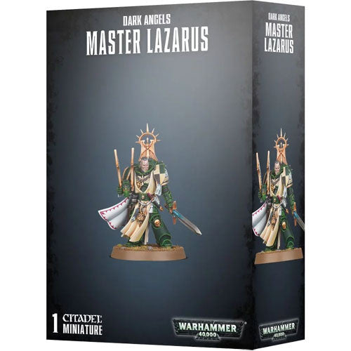 Dark Angels: Master Lazarus (web) | Grognard Games