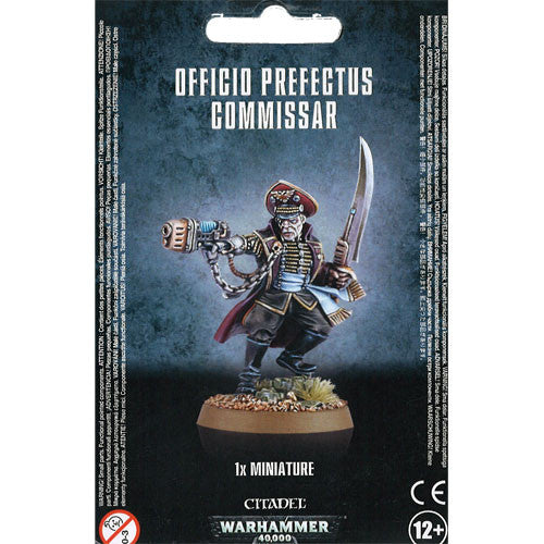 Officio Prefectus Commissar | Grognard Games