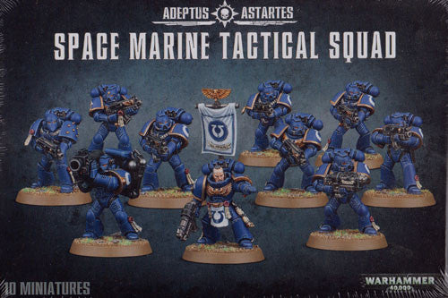 Space Marines Tactical Squad | Grognard Games