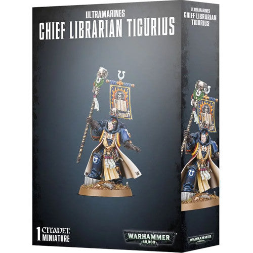 Ultramarines Chief Librarian Tigurius | Grognard Games