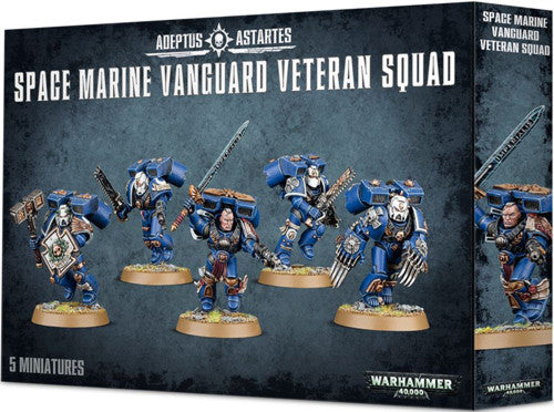 Space Marine Vanguard Veteran Squad | Grognard Games