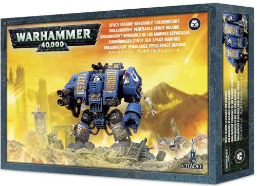 Space Marines Venerable Dreadnought | Grognard Games