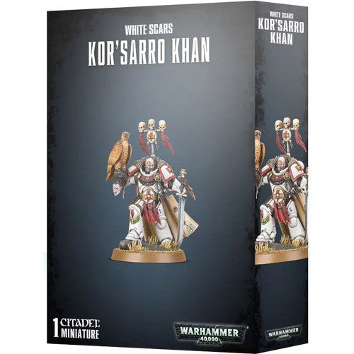 Space Marines White Scars Kor'Sarro Khan | Grognard Games