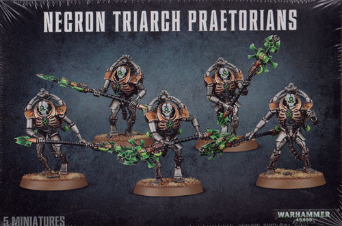 Necron Triarch praetorians / Lychguard | Grognard Games