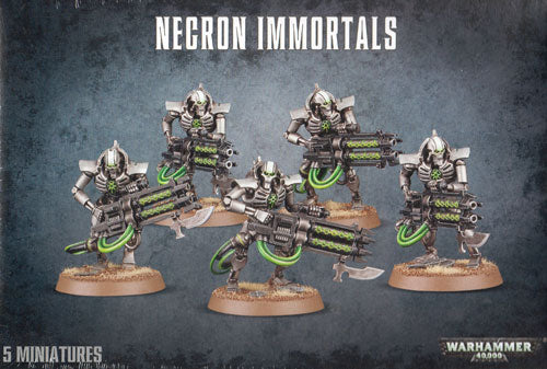 Necron Immortals / Deathmarks | Grognard Games