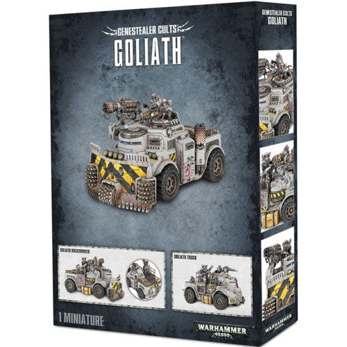 Genestealer Cults Goliath Rockgrinder / Truck | Grognard Games