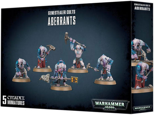 Genestealer Cults Aberrants | Grognard Games