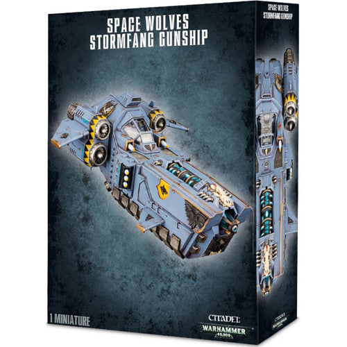 Space Wolves Stormfang Gunship | Grognard Games