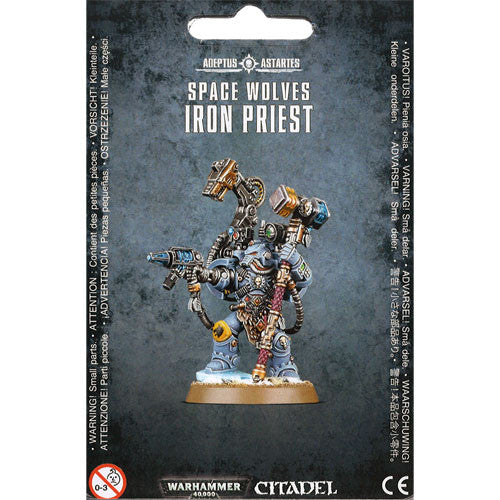 Space Wolves Iron Priest | Grognard Games