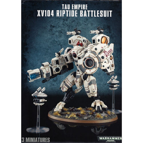 Tau Empire XV104 Riptide Battlesuit | Grognard Games