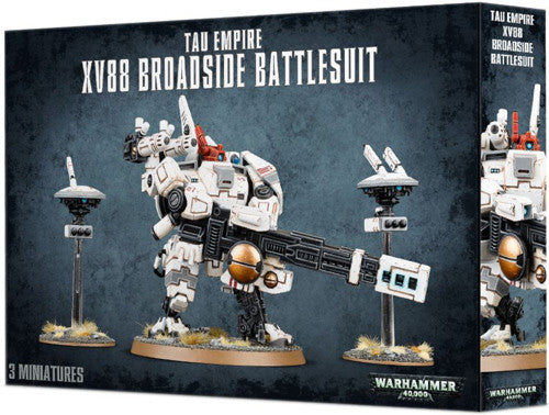 Tau Empire XV88 Broadside Battlesuit | Grognard Games
