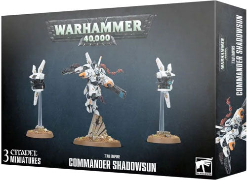 Tau Empire Commander Shadowsun | Grognard Games