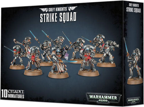 Grey knight Strike Squad | Grognard Games