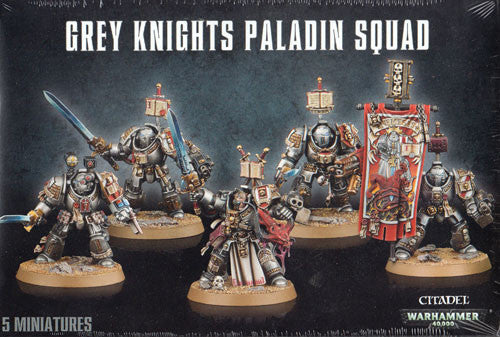 Grey Knights Terminator Squad | Grognard Games