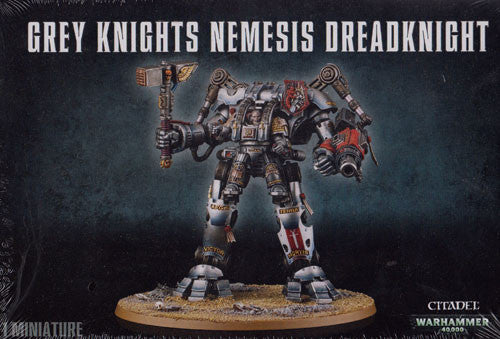Grey Knights Nemesis Dreadknight | Grognard Games
