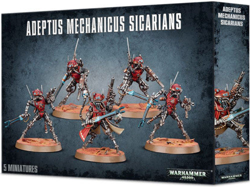 Adeptus Mechanicus Sicarians | Grognard Games
