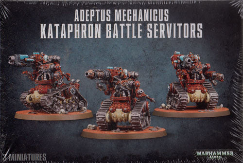 Adeptus Mechanicus Kataphron Battle Servitors | Grognard Games