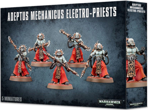 Adeptus Mechanicus Electro Priests | Grognard Games