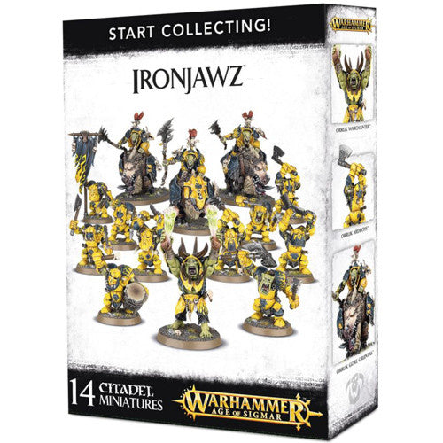 Start Collecting Ironjawz | Grognard Games