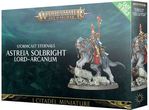 Stormcast Eternals Astreia Solbright Lord-Arcanum (web) | Grognard Games