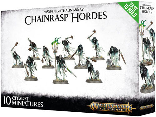 Nighthaunt Chainrasp Hordes | Grognard Games