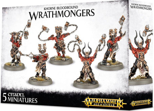 Khorne Bloodbound Wrathmongers | Grognard Games