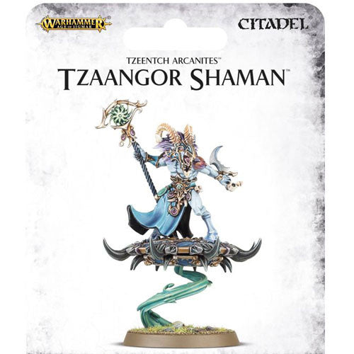 Tzeentch Arcanites Tzaangor  Shaman | Grognard Games