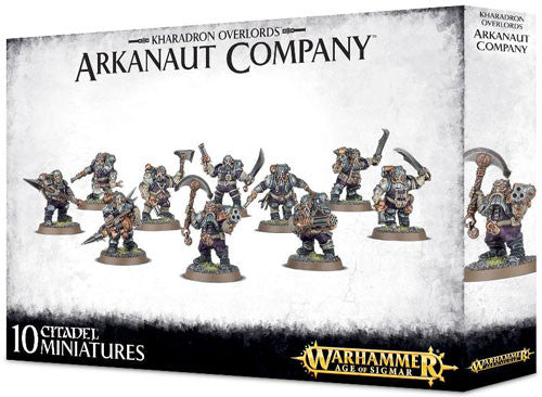 Kharadron Overlords Arkanaut Company | Grognard Games