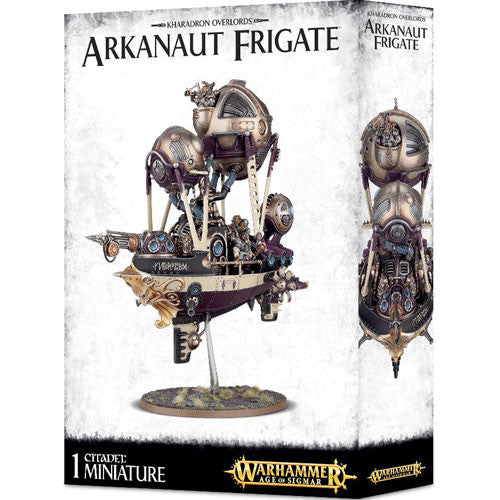 Kharadron Overlords Arkanaut Frigate | Grognard Games