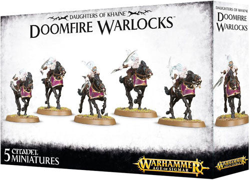 Daughters of Khaine Doomfire Warlocks (web) | Grognard Games