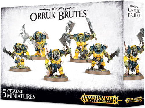 Orruk Brutes | Grognard Games
