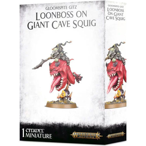 Loonboss on Giant Cave Squig | Grognard Games