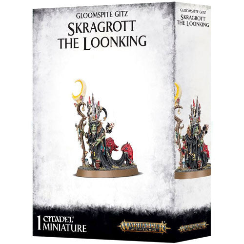 Gloomspite Gitz Skragrott the Loonking (web) | Grognard Games