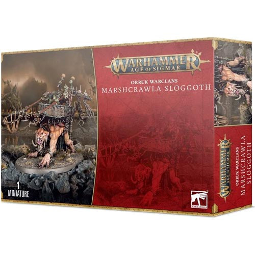 Orruk Warclans: Marshcrawla Sloggoth | Grognard Games