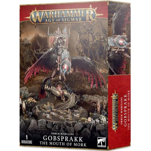 Orruk Warclans: Gobsprakk The Mouth of Mork | Grognard Games